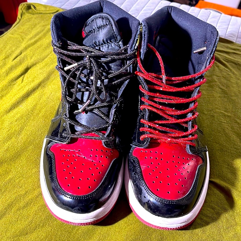 Jordan high top 1s